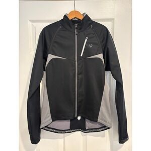 Bontrager Circuit Men's 2-in-1 Convertible Softshell Cycling Jacket Medium